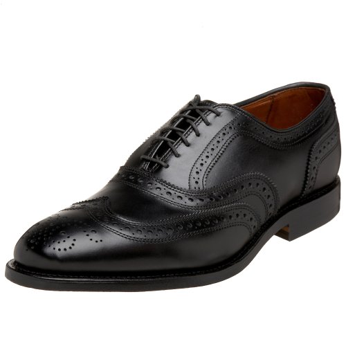 Allen Edmonds Mens Mcallister Wing Tip Black Eee Desertcart