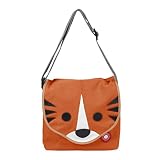 Franck and Fischer Kids Kinder Schultertasche Tiger Selma Orange