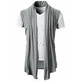 LuckyGirls Camisa Camisetas Originales Hombre Sin Manga Verano Color Puro...