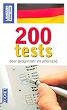 200 tests Allemand