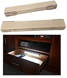 Selbstklebend, die Montage dauert nur wenige Augenblicke