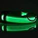 Produktbild Royalr LED-Haustier-Hundehalsband Flashing Glow Hundeleine Hals Gürtel Halsbänder Hunde Fluorescent Katze Individueller Gürtel Seil-Schnur