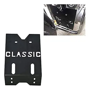 Spidy Moto BS6 Engine Guard Base Plate For Bullet Classic, Classic 350, Classic 500, Classic Desert Storm, Classic Chrome