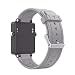 Produktbild Vamoro Sport silikon Armband Armband für Garmin vivoactive acetat Sport Weicher Verschleißfest Ersatz Armband Ersatz Uhren-Armband(Grau)