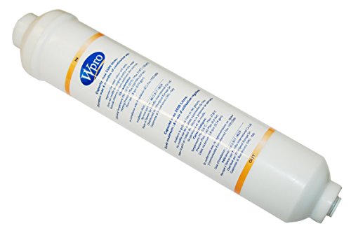 Wpro Inline Wasserfilter Kartusche Fr Verwendung Mit Side by Side Khlschrnke im amerikanischen Stil
