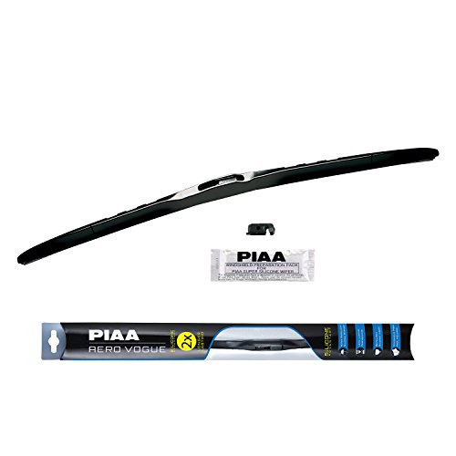 Piaa96165 Aero Vogue Silicone Wiper Blade - 26" 650mm (Pack of 1)