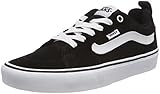Material exterior: Cuero Vans Filmore, Zapatillas para Hombre Negro (Suede/canvas) 42 EU