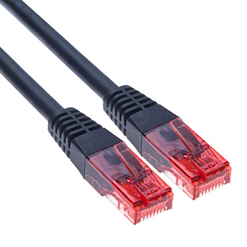 Ethernet Cable 1m Cat 6 Internet LAN Network Cable RJ45 Patch Cord 10 Gbps Lead for Video Game Consoles Sony PlayStation PS2 / PS3 / PS4, Xbox/Xbox 360 | Earthnet Networking Cat6 Wire Gigabit UTP