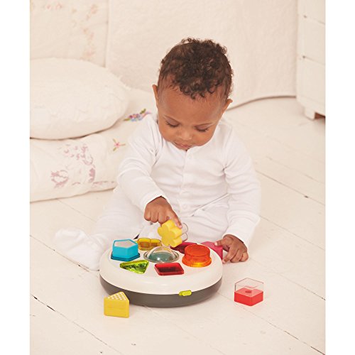 elc wooden shape sorter