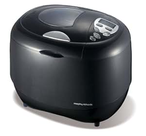 morphy richards bread maker black