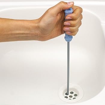 2 Pcs Nylon Sink Drain Cleaning Brush Bendable Drain Brush For Cleaning