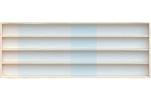 ALSINO V-07.150 vetrina teca vetrinetta espositore espositiva mobile per collezionismo e miniature 40-150 x 52 x 12 cm