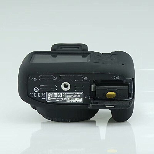 Easy Cover Coque en silicone pour Canon EOS 1300d souple de protection en silicone Corps Coque