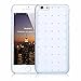 Produktbild Style Icon Apple Iphone 6 LUXURY CRYSTAL Cross Diamond White Case Bling Hard Cover with White Frame For Apple Iphone 6 By G4GADGET®
