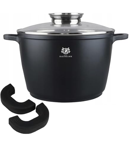 Royal Swiss Induktionskochtopf 28 Cm / 10 Liter – Mit Abnehmbaren Griffen & Antihaftbeschichtung | Für Alle Herdarten