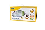 Glasslock Baby Meal groß, 8er Set + Silikonlöffel GL-372 - 3