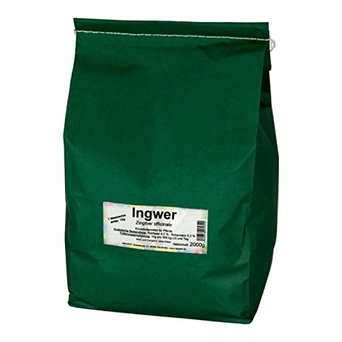 Preisvergleich Produktbild Ingwer Granulat 2kg