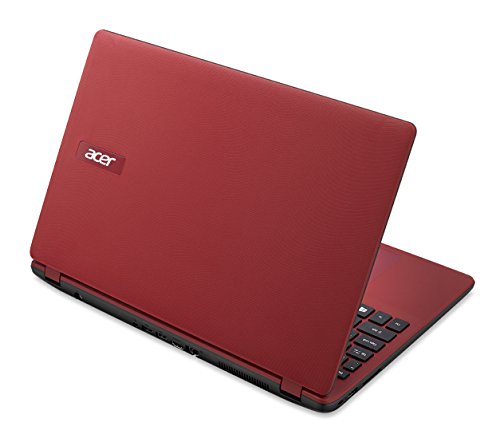 Acer Aspire ES1-531 15 6-Inch Notebook  Intel Pentium N3700  8GB RAM  1 TB HDD  Webcam  Integrated Graphics  Windows 10  Red