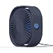 Produktbild Waroomss Mini Schreibtisch USB Fan Tragbare 360 ° Einstellbare Neigung Ruhiger Elektrischer Ventilator für Office Home Tischventilator