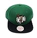 Produktbild Mitchell & Ness Boston Celtics Wollmütze, verstellbar, Snapback-Mütze