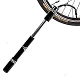 Bike Pump, Mini Lightweight and Portable Road Bicycle Pump Fit Presta & Schrader valve