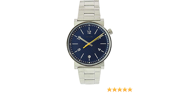 Buy Fossil Barstow Analog Blue Dial Men 