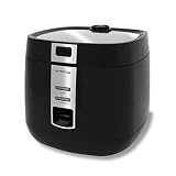  Inventum RK140ZW - Arrocera (Negro, Acero inoxidable)