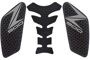 KYN For Kawasaki Z900 2017 Motorcycle Transparent 3M Gas Tank Pad Non-Slip Sticker Side Fuel Gas Grip Decal Protector