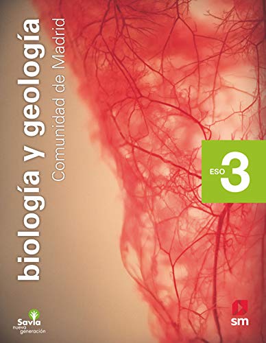 Biología y geología 3 ESO Savia Nueva Generación Madrid