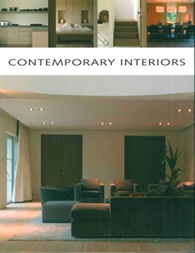 Contemporary Interiors livre