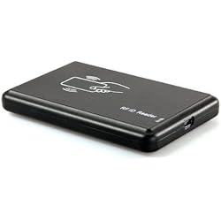 Neuftech RFID Lecteur de Carte USB ID Carte Clé RFID avec 5pcs Clé Proximité pour EM4100