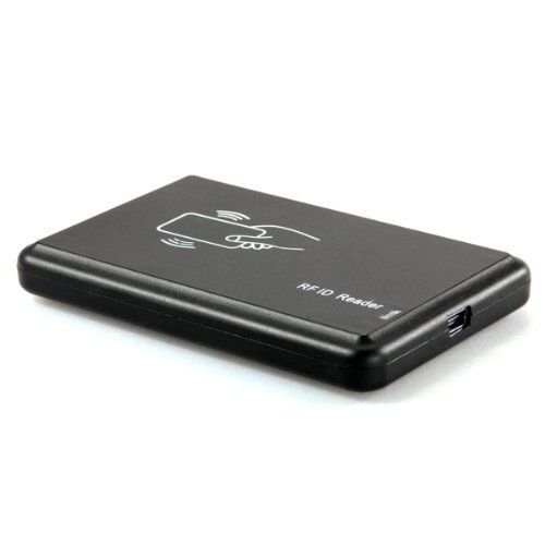 Neuftech RFID Lecteur de Carte USB ID Carte Clé RFID avec 5pcs Clé Proximité pour EM4100