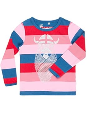 Danefæ Sophie Langarm T-Shirt, Kinder, 128/8 Jahre, Mehrfarbig