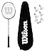 Produktbild Wilson Feuer S3500 Badmintonschläger + 6 Federbälle