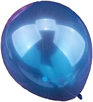 Deercon 100x 10" Colorful Pearl Latex Balloon Celebration Party Wedding Birthday Decor(Navy blue)