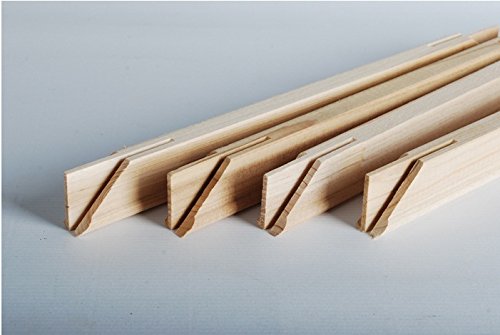 Panda-DIY Malen nach Zahlen Art Set Leinwand-Wand-Bild 16×20 Zoll (mit Holzrahmen) - 5