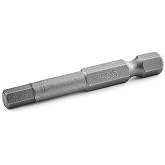 Wonder Allen Hex Bits U&ccedil;, H4 x 50mm, Altıgen Tornavida Ucu