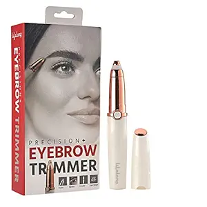 Lifelong LLPCW32 Precision Plus Eyebrow Trimmer for Women with LED Light