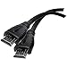Produktbild EMOS SD 0103 High Speed Kabel mit Ethernet/HDMI 1.4 / Full 4K Ultra HD / 3D / ARC Unterstützung A-Stecker 3 M schwarz/kompatibel mit Plasma-und LCD-TV, Xbox, PS3, PS4, PC, HDTV