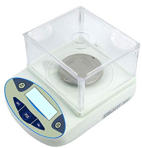 gr-tech strumento® 500 g 0,001 g 1 mg Lab analitica bilancia digitale di precisione Bilancia elettronica CE 110 V o 220 V