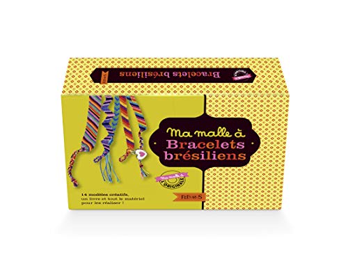 Ma malle à bracelets brésiliens Ma malle à bracelets brésiliens