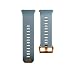 Produktbild Fitbit Ionic, Classic Accessory Band, Blue, Copper, Large