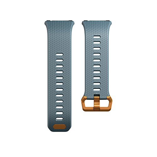 Preisvergleich Produktbild Fitbit Ionic, Classic Accessory Band, Blue, Copper, Large