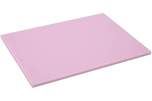 NOBRAND Blocco da intaglio in gomma da 1 pezzo, 20x15x0,5 cm Timbrato in gomma per artigianato in gomma morbida, morbido e facile da intagliare(Rosa)