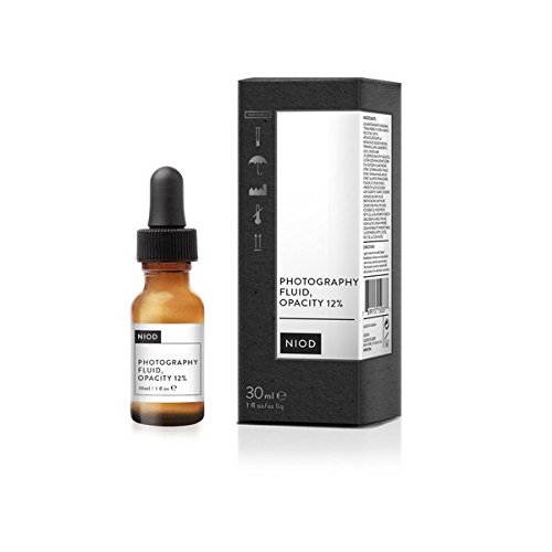 NIOD Photography Fluid, Colourless, Opacity 12% (30ml), transform skin to look instantly better in life and on camera