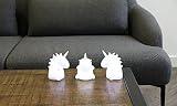 Uni das Einhorn LED Nachtlicht, Weiß - 7