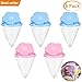 Produktbild AMEU Waschmaschine Mesh Filterbeutel Für Fell & Fussel Tierhaarentferner Waschmaschine Haarfänger Haarentfernung Wiederverwendbarer Haarentferner Floating Pet Fur Catcher5Pcs