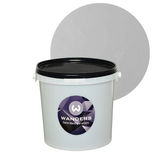 Wanders Beton-Optik Wand-Farbe Beton-Effekt-Paste Wandfarbe-Beton 3 Liter