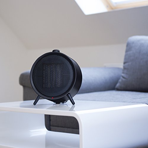 Honeywell Runder Keramikheizer, 1 Stück, schwarz, HCE200BE4 - 2