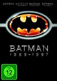 Batman 1-4 [4 DVDs] - Jack Nicholson